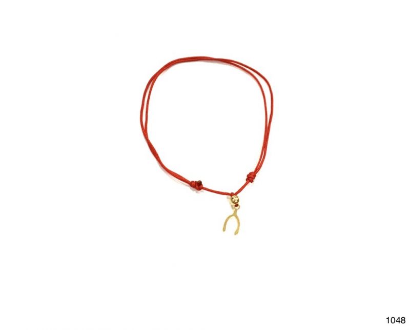 Pulsera Herradura Rojo 1